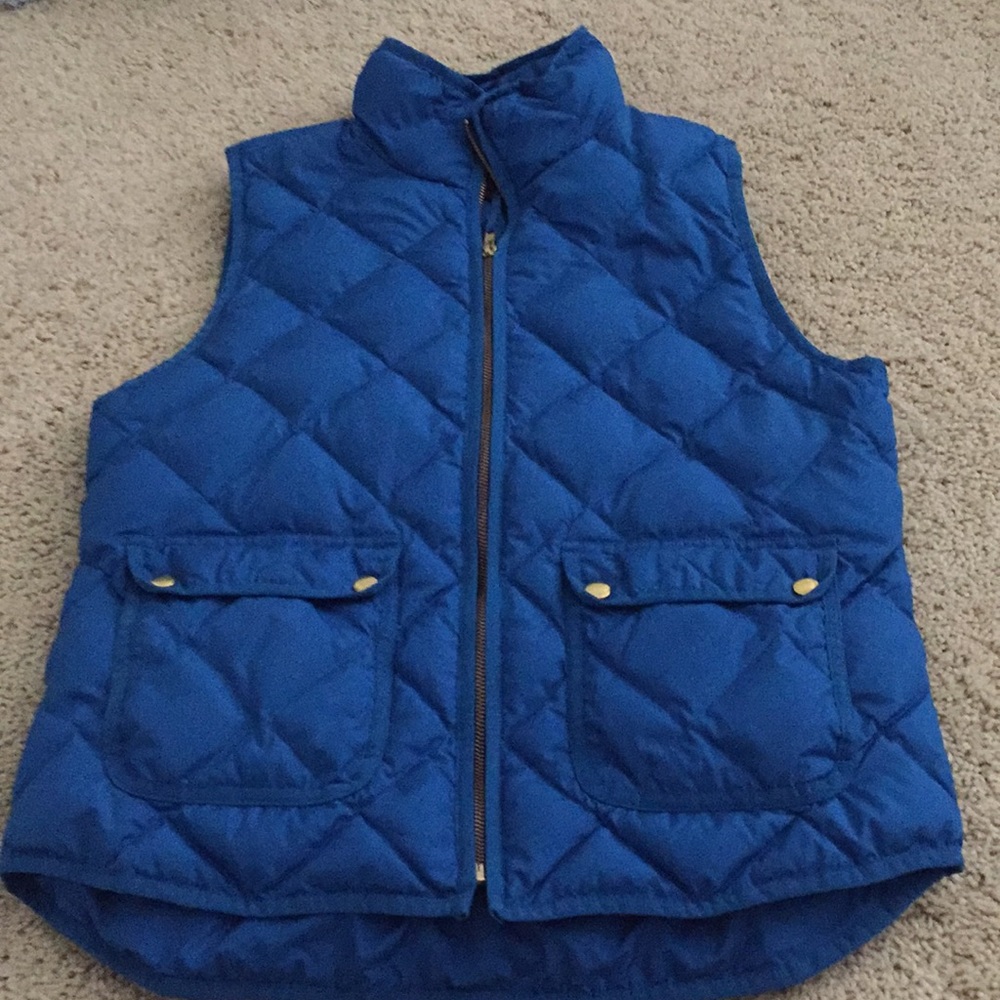 J Crew quilted vest
